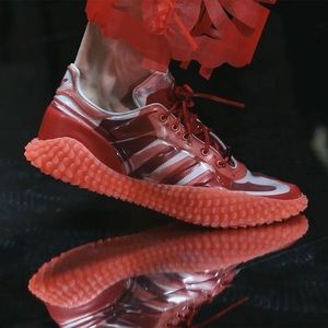 Adidas x Craig Green Polta AKH II red orange sneakers shoes runway style
